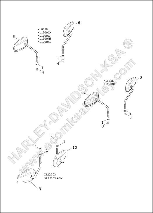 BRAKE LINES, FRONT - NON-ABS